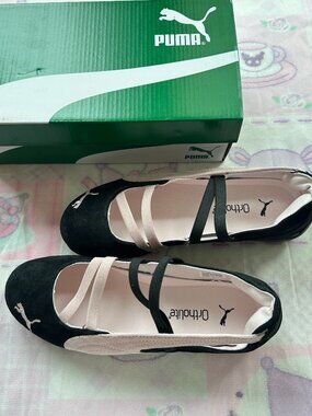 Puma Ballet-Style Mary Jane Casual Shoes (Ortholite Insole Edition)